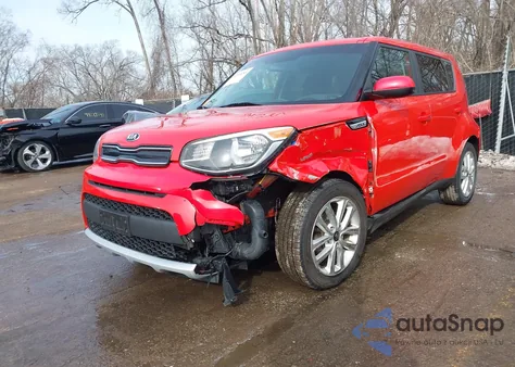 2017 Kia Soul + z USA, uszkodzony, nr VIN KNDJP3A58H7433614